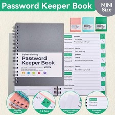 Password Book With