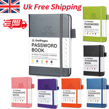 Password Book With