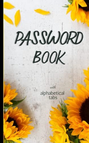 Password book alphabetical - book,