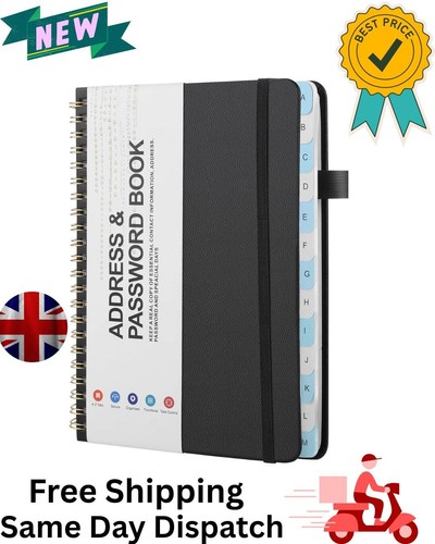 Password book and address - book,