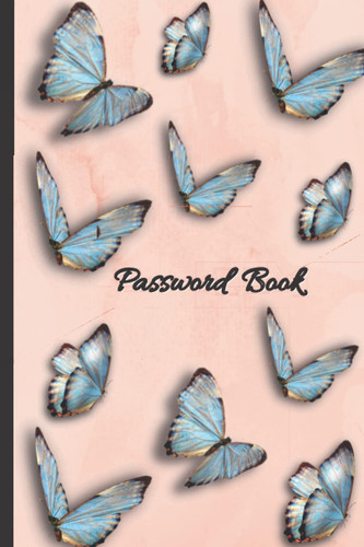 Password book with - password,