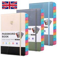 Password Book Hardcover