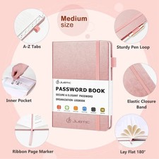 Password Book - Medium Pocket