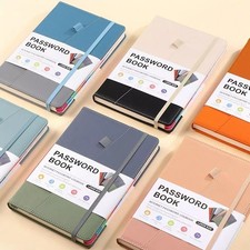 A5 Password Book Large Size