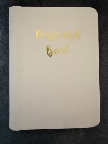 Sixstore password book z - password, a-z