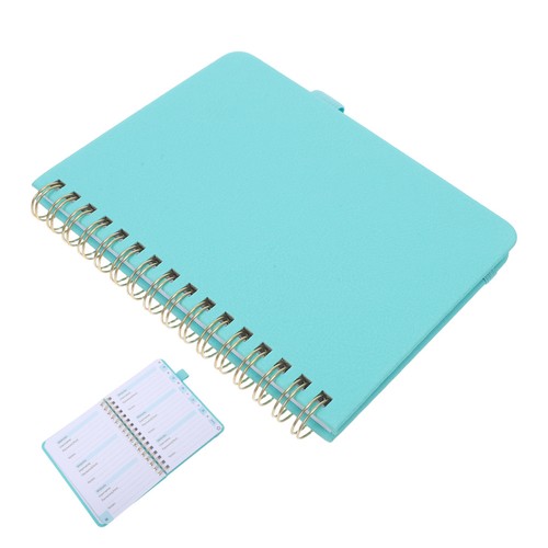 Sky blue password book with - blue,