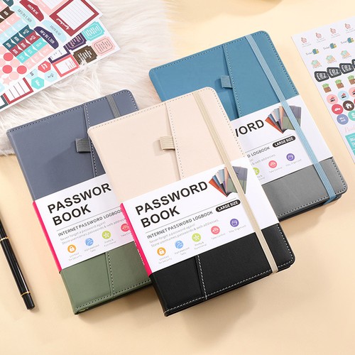 Password book large size - a5,