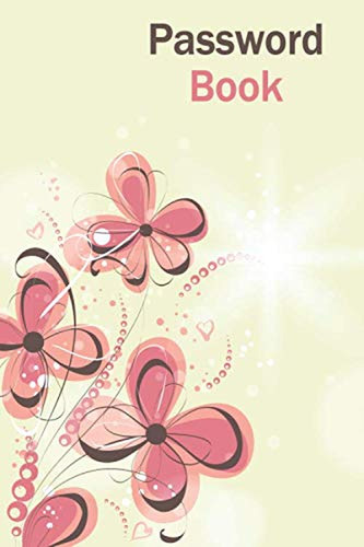 Password book with - password,