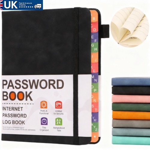 Pocket password book - password,