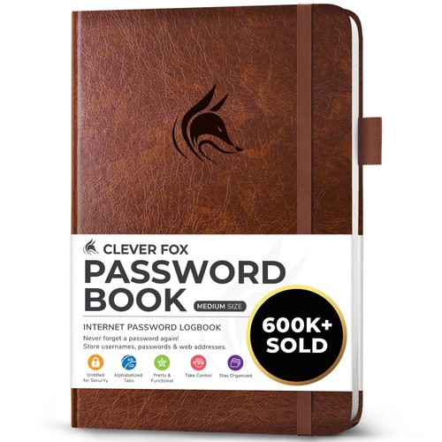 Clever fox password - clever,