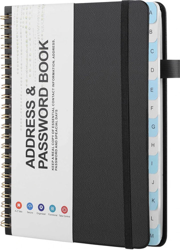 Password book and address - address,