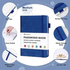 Password Book with