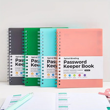 Password Book With