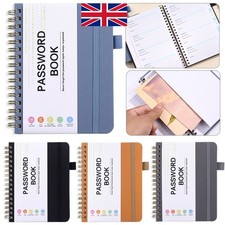 Password Book With