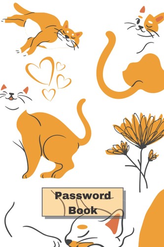 Password book small - book,