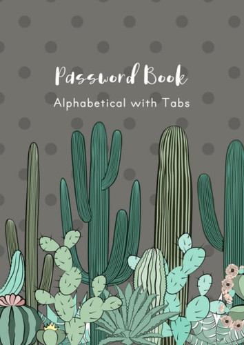 Password book alphabetical - book,