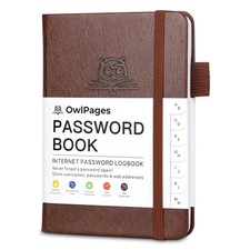 Password Book With