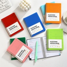 A6 MINI Size Spiral Password