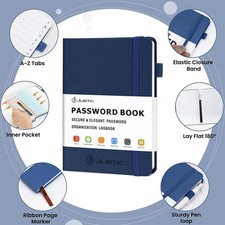 Password Book with