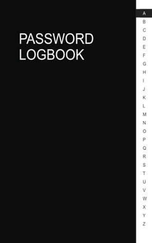 Password logbook - logbook:,