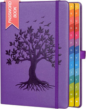 ZXHQ Password Book with