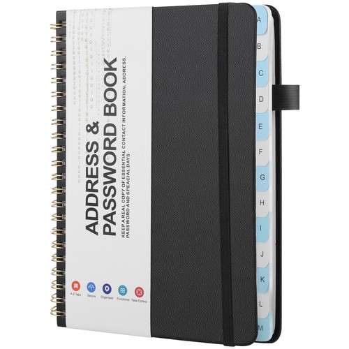 Password book address - book,
