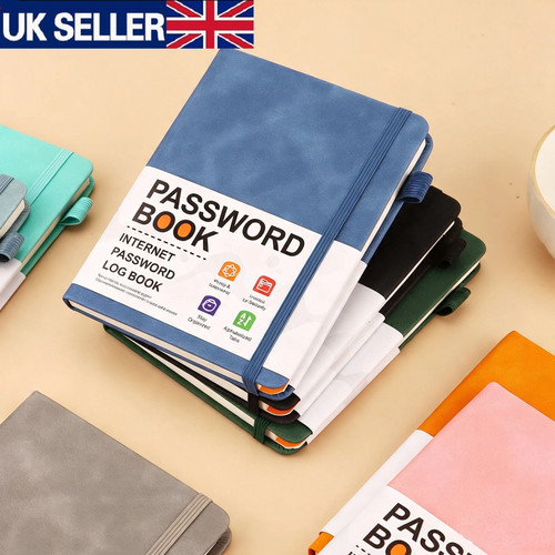 Password book with - b6,