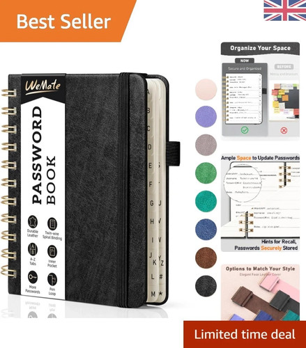 Secure password book - password,