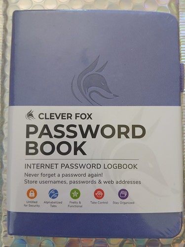 Clever fox password - fox, with