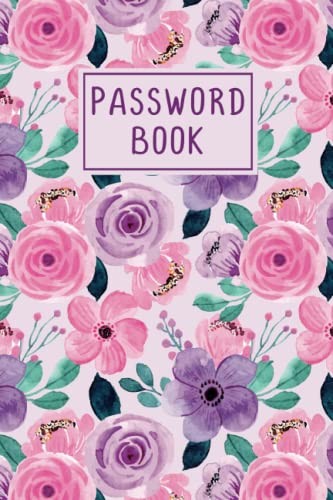Password book with - book,