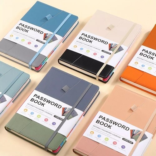 Password book large size - password,