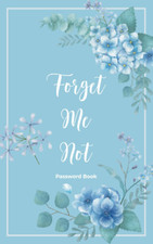 Forget Me Not Password Book