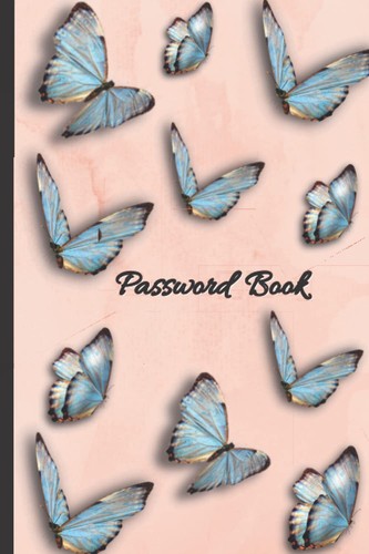 Password book with - password,