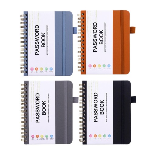 Password book alphabetical - book, w/