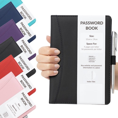 Password book alphabetical - password,