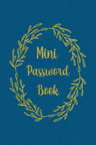 Mini password book small - mini,