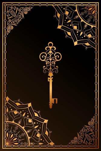 Discrete password book with - discrete,