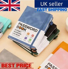 UK Seller B6 Password Book |