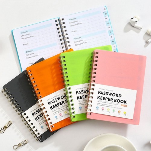 Mini size spiral password - size,