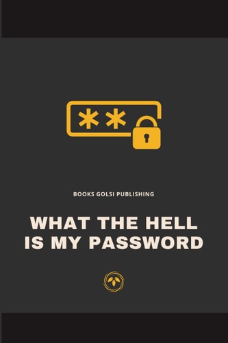 Password book with - password,