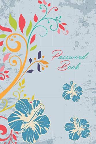 Password book with - book,