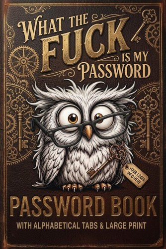 What the fuck password - fuck, is