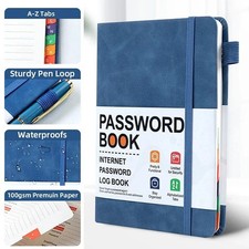 Password Book With
