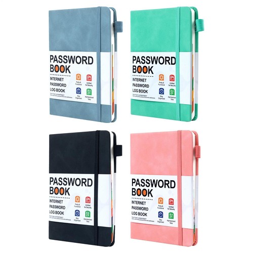 Password book hardcover - password,