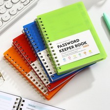 A6 MINI Size Spiral Password