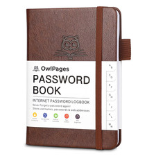 Password Book With