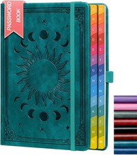 HwxBen Password Book with